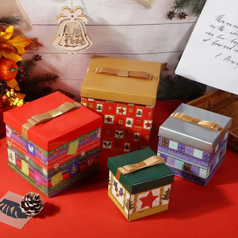 Christmas Eve Apple Gift Box Portable Chocolate Candy Packaging Box Party Gift Bag Merry Christmas Decoration Mystery Boxes
Christmas Eve Apple Gift Box Portable Chocolate Candy Packaging Box Party Gift Bag Merry Christmas Decoration Mystery Boxes