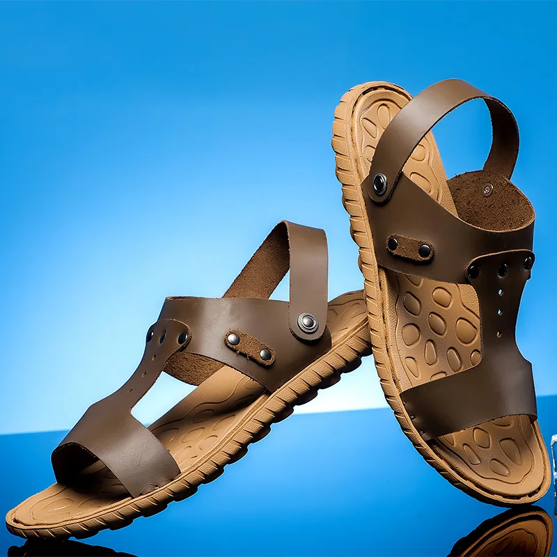 men shoes leather genuine man new 2019 summer breathable beach sandals italian slippers for 39 casual outdoor walking handmade
men shoes leather genuine man new 2019 summer breathable beach sandals italian slippers for 39 casual outdoor walking handmade