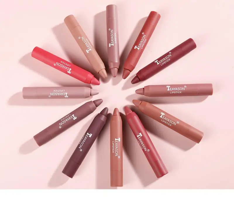 12 Colors Sexy Women Lipstick Make Up Waterproof Long Lasting Moist Lip Gloss Vivid Colorful Lipgloss Women Makeup maquiagem
12 Colors Sexy Women Lipstick Make Up Waterproof Long Lasting Moist Lip Gloss Vivid Colorful Lipgloss Women Makeup maquiagem