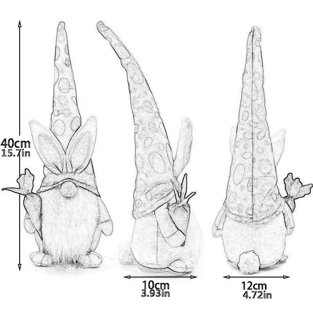 Valentine's Day Love Heart Envelope Faceless Doll Gnome Plush Doll Holiday Figurines Kid Toy Decorations Lover Gift 2021 New
Valentine's Day Love Heart Envelope Faceless Doll Gnome Plush Doll Holiday Figurines Kid Toy Decorations Lover Gift 2021 New