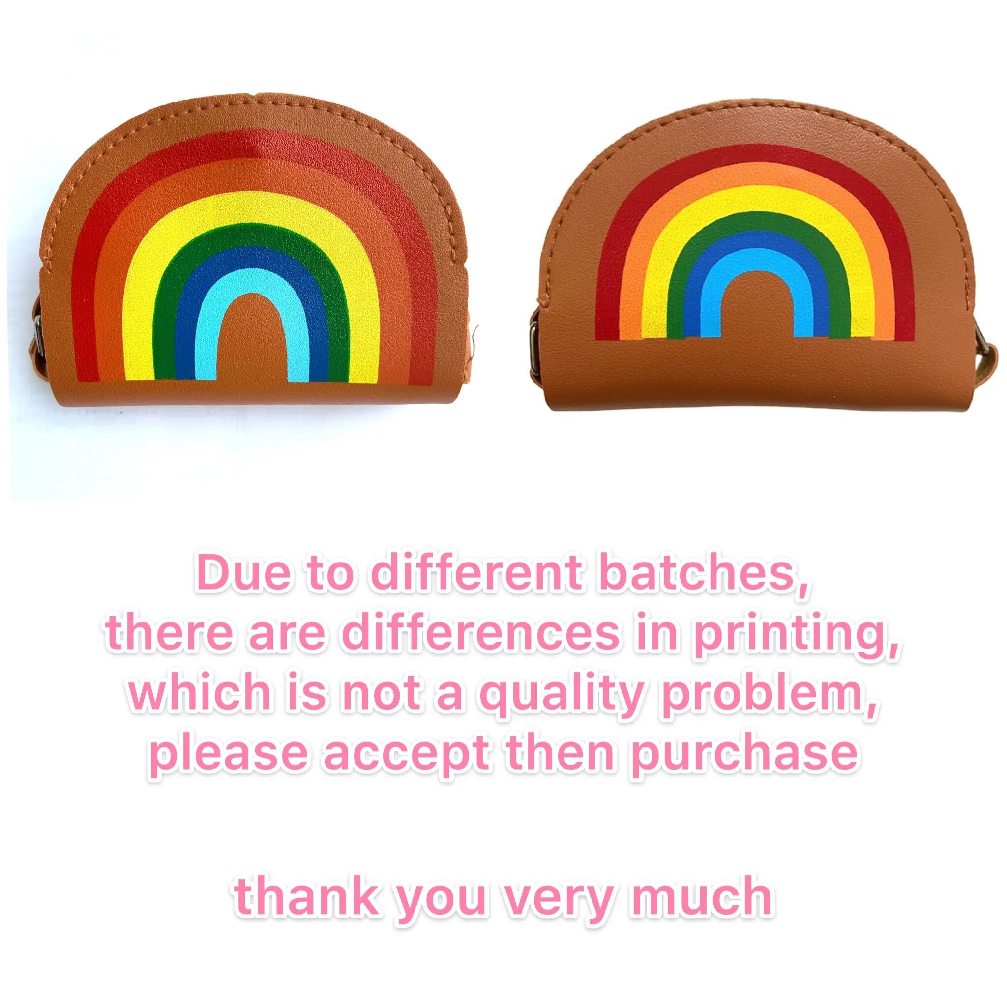 Cartoon Rainbow Children Mini Crossbody Bag PU Leather Baby Kids Smile Flower Coin Purse Cute Boys Girls Gift Accessories Bag 
Cartoon Rainbow Children Mini Crossbody Bag PU Leather Baby Kids Smile Flower Coin Purse Cute Boys Girls Gift Accessories Bag