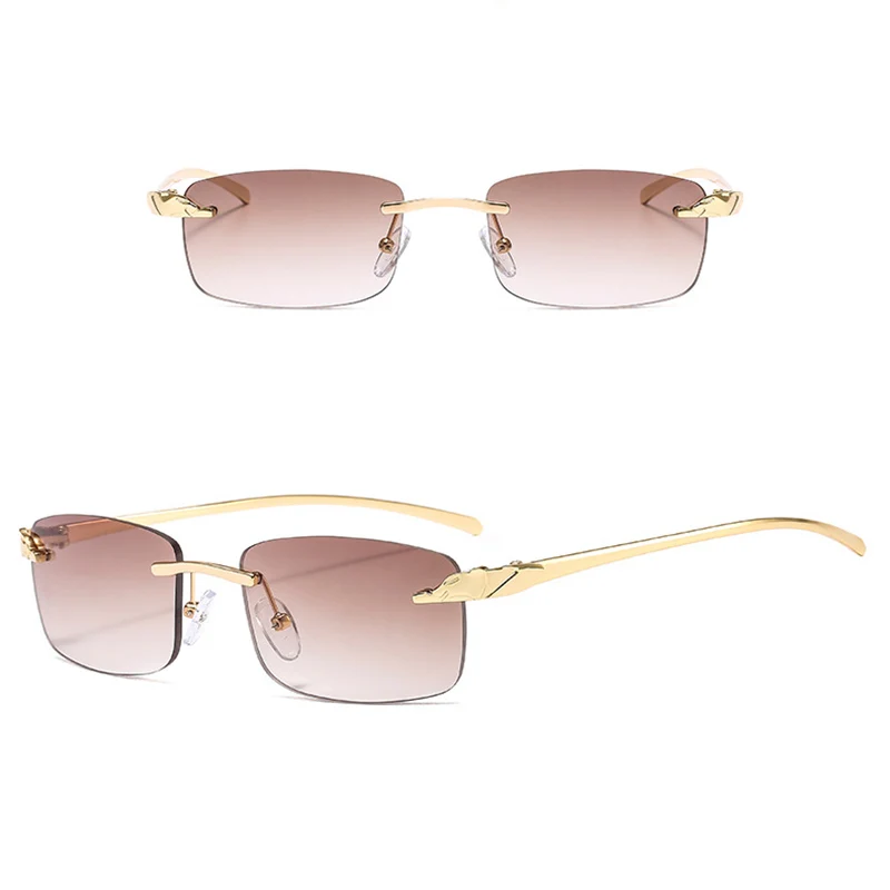 2020 Fashion Rectangle Sunglasses Women Rimless Small Lens Sunglasses Classical Alloy Metal Sun Glasses Men UV400
2020 Fashion Rectangle Sunglasses Women Rimless Small Lens Sunglasses Classical Alloy Metal Sun Glasses Men UV400