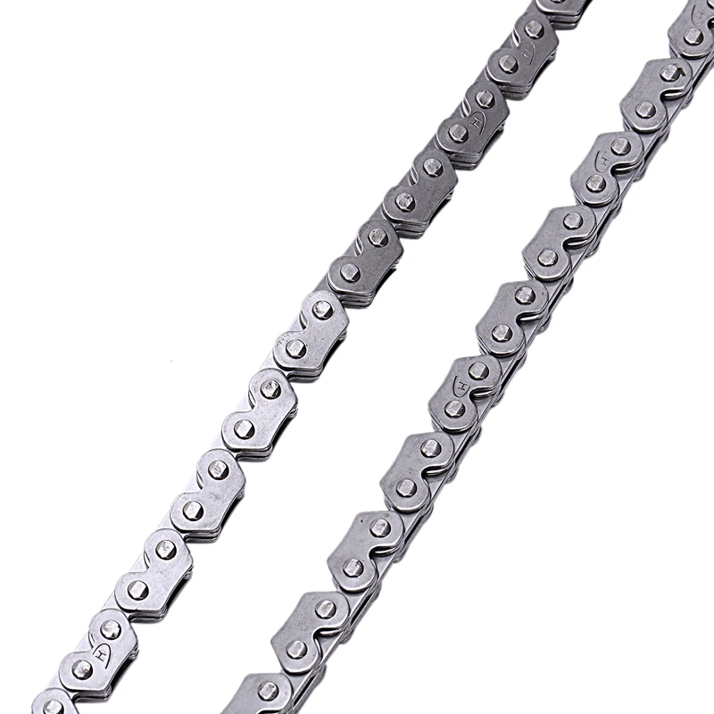 90 Links Timing Chain For Gy6 125cc 150cc 152qmi 157qmj Engine Scooters Mopeds Atv Go Kart Quads
90 Links Timing Chain For Gy6 125cc 150cc 152qmi 157qmj Engine Scooters Mopeds Atv Go Kart Quads