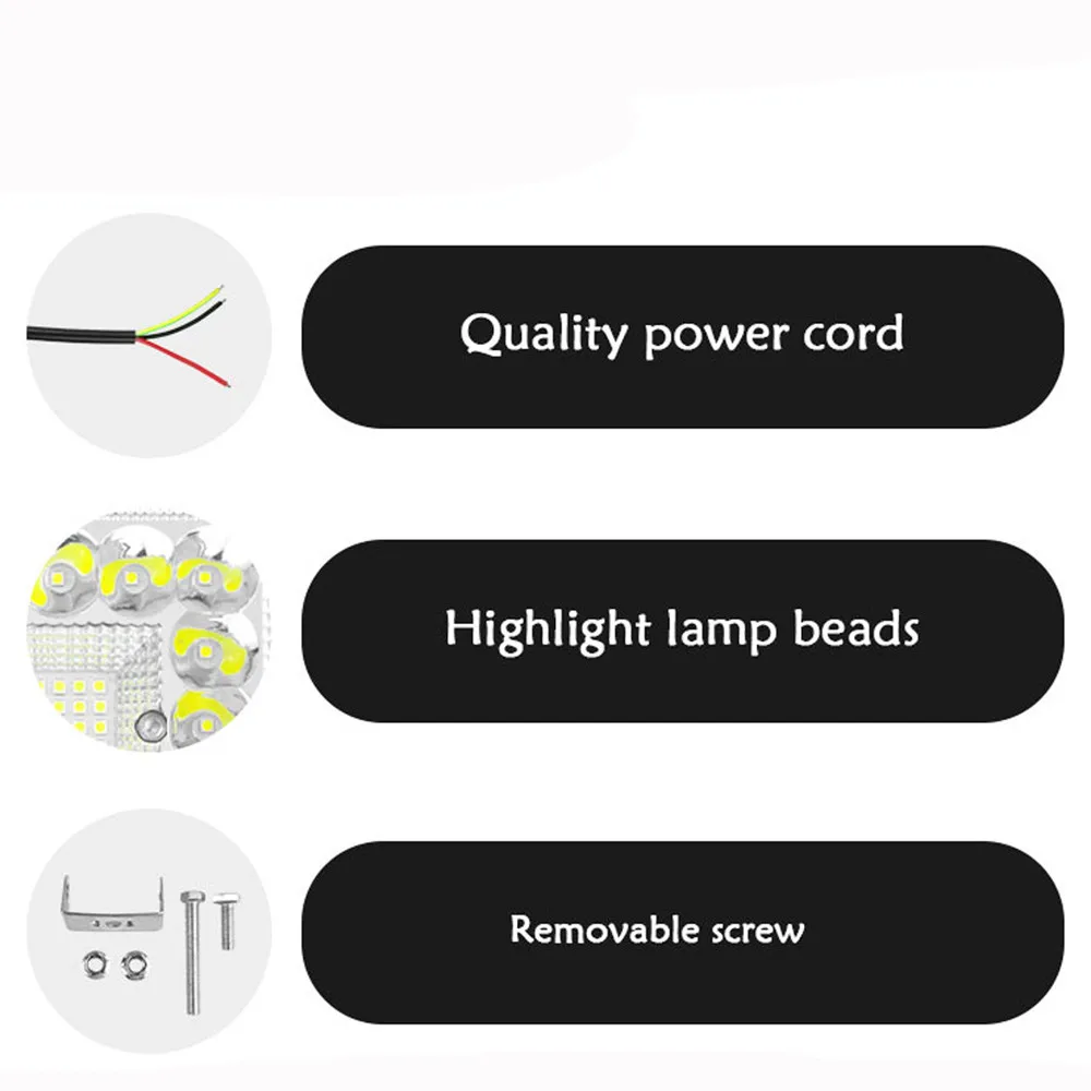 4inch 123W LED Work Light Bar Offroad 4X4 Spotlight For Car SUV ATV Truck 4X4 4WD Car 12V 24V Off road LED Light Bar
4inch 123W LED Work Light Bar Offroad 4X4 Spotlight For Car SUV ATV Truck 4X4 4WD Car 12V 24V Off road LED Light Bar
