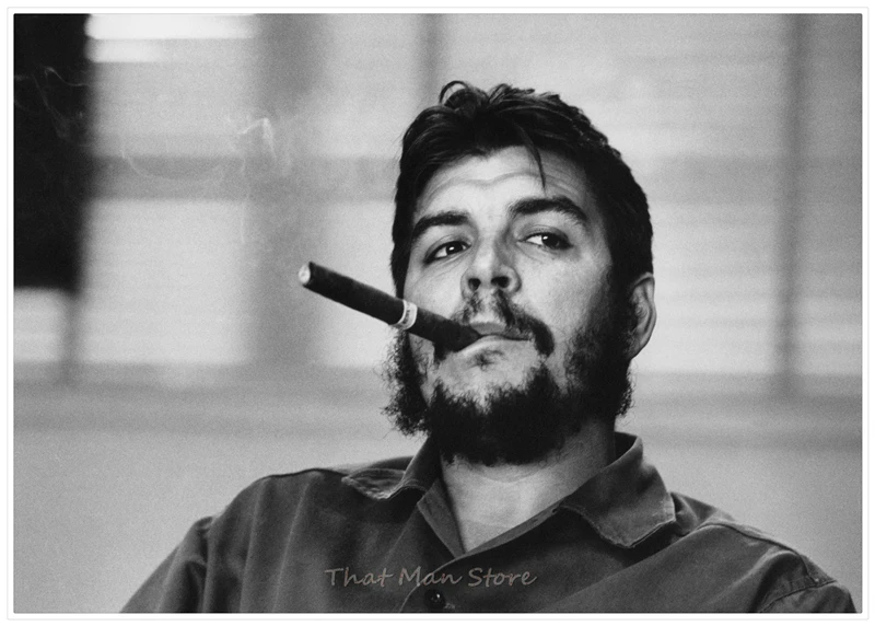 Che Guevara портретный плакат Revolution Man настенная живопись для гостиной домашний декор