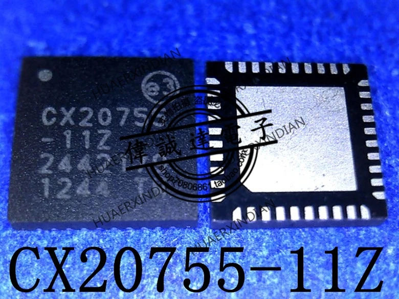 1 шт. новый оригинальный CX20755-11Z 20755-11Z QFN40 в наличии реальное изображение
1 шт. новый оригинальный CX20755-11Z 20755-11Z QFN40 в наличии реальное изображение