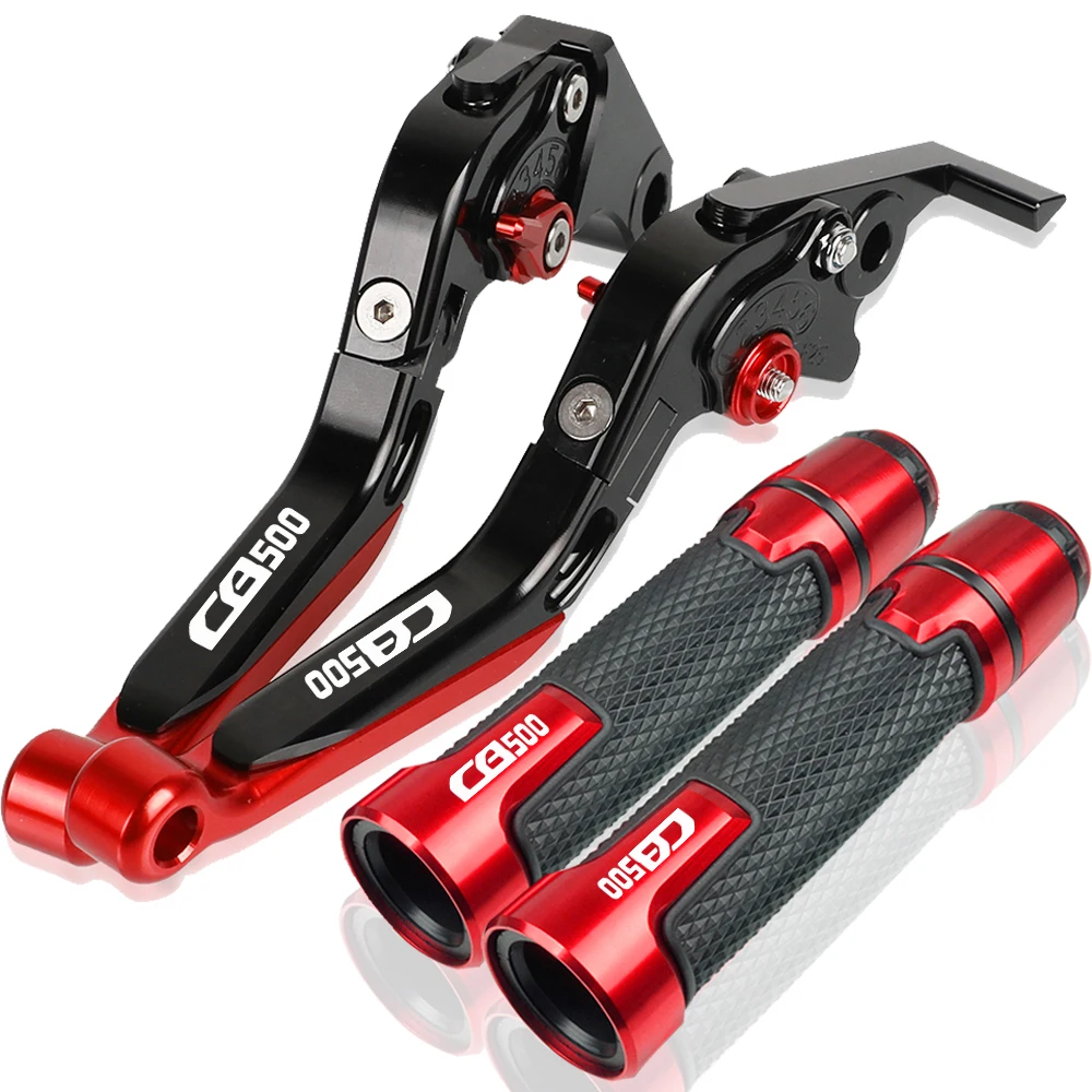 For HONDA CB 500 CB500 F/X CB500F CB500X 2013 2014 2015 2016 2017 2018 Motorcycle CNC Adjustable Brake Clutch Levers HandbarGrip
For HONDA CB 500 CB500 F/X CB500F CB500X 2013 2014 2015 2016 2017 2018 Motorcycle CNC Adjustable Brake Clutch Levers HandbarGrip