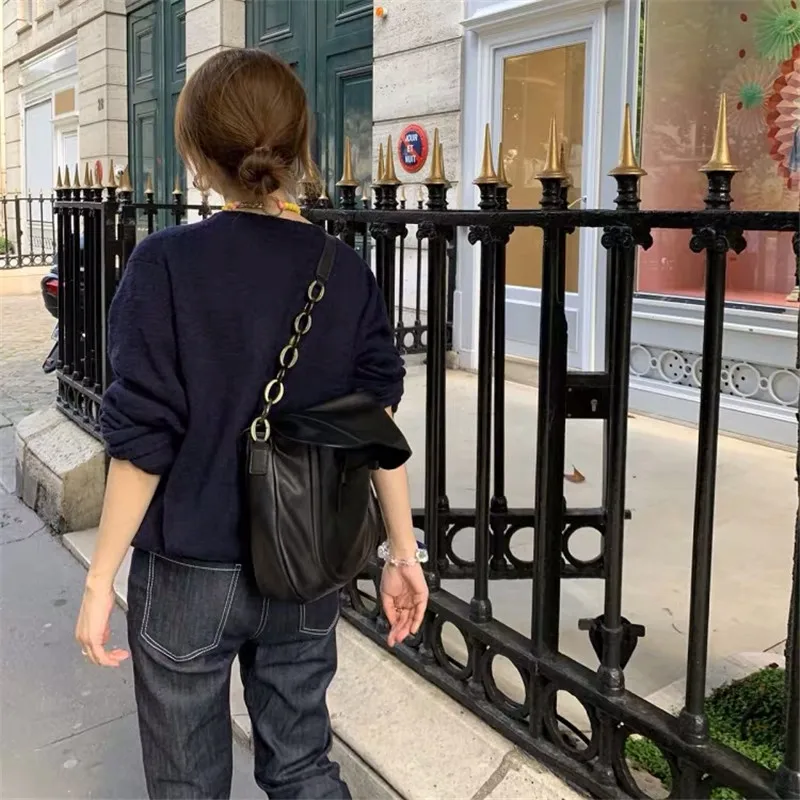 Shoulder Bags Large Capacity Top-handle Bags For Women Chain PU Leather Handbags Women Luxury Bags Female Black Sac A Main Purse
Shoulder Bags Large Capacity Top-handle Bags For Women Chain PU Leather Handbags Women Luxury Bags Female Black Sac A Main Purse