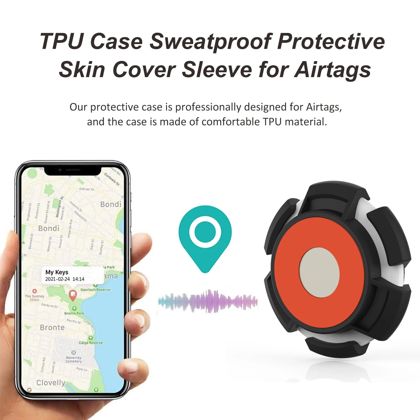 For Airtags For Iphone TPU Case Sweatproof Protective Skin Cover Sleeve Anti Lose Device Locat Set Accessories Drop Shipping
For Airtags For Iphone TPU Case Sweatproof Protective Skin Cover Sleeve Anti Lose Device Locat Set Accessories Drop Shipping