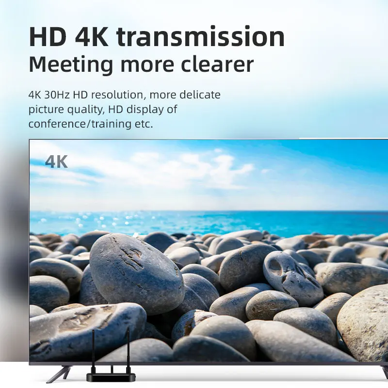 Беспроводной видеопередатчик Unnlink приемник-удлинитель 4K HDMI адаптер дисплея ключ