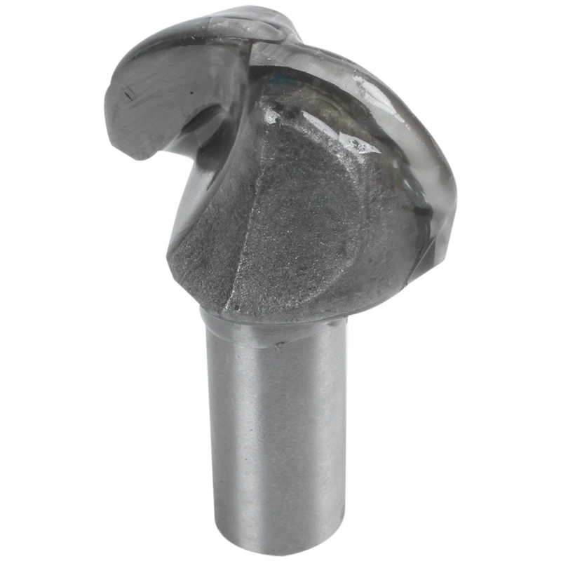 1/2inch x 1 1/4inch 2 Flutes Round Nose Router Bit Cutting Tool Silver Tone
1/2inch x 1 1/4inch 2 Flutes Round Nose Router Bit Cutting Tool Silver Tone