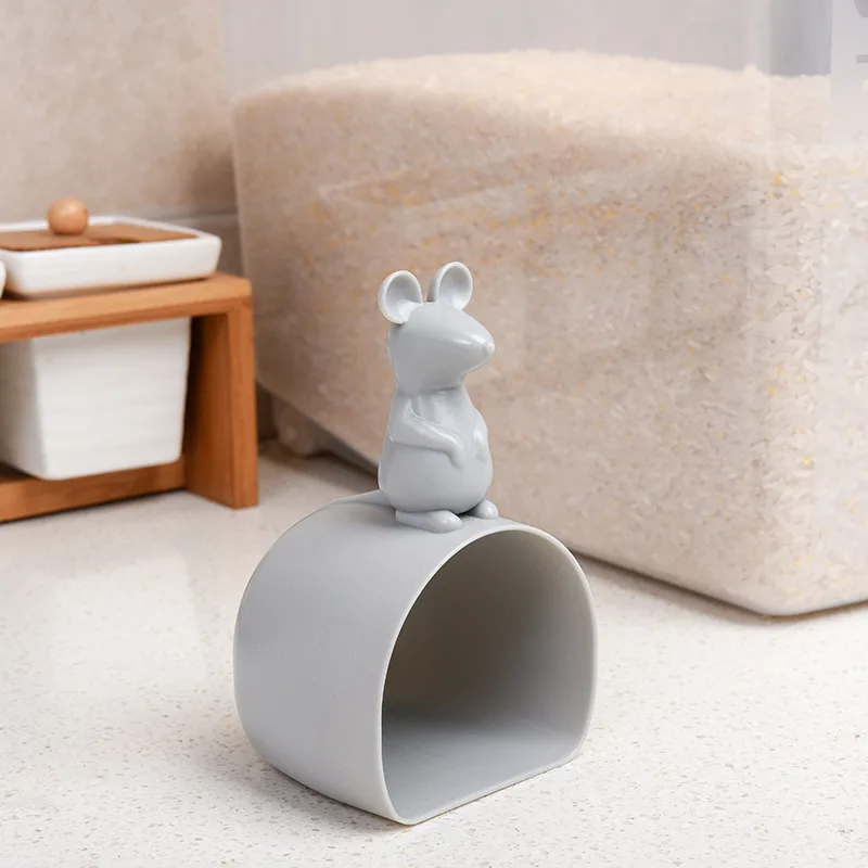 Plastic Rice Spoon Cute Mouse Shape Rice Spoon Rice Spoon, Food Grade Coarse Grains Small Shovel Creative Kitchen Tools
Plastic Rice Spoon Cute Mouse Shape Rice Spoon Rice Spoon, Food Grade Coarse Grains Small Shovel Creative Kitchen Tools