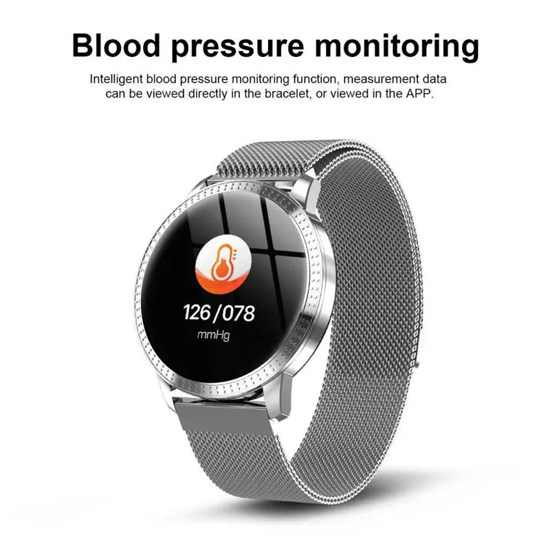 BEESCLOVER IP67 Waterproof Bluetooth Smart Watch Fitness Tracker Heart Rate Blood Pressure Monitor Tempered Mirror Smart watch 
BEESCLOVER IP67 Waterproof Bluetooth Smart Watch Fitness Tracker Heart Rate Blood Pressure Monitor Tempered Mirror Smart watch