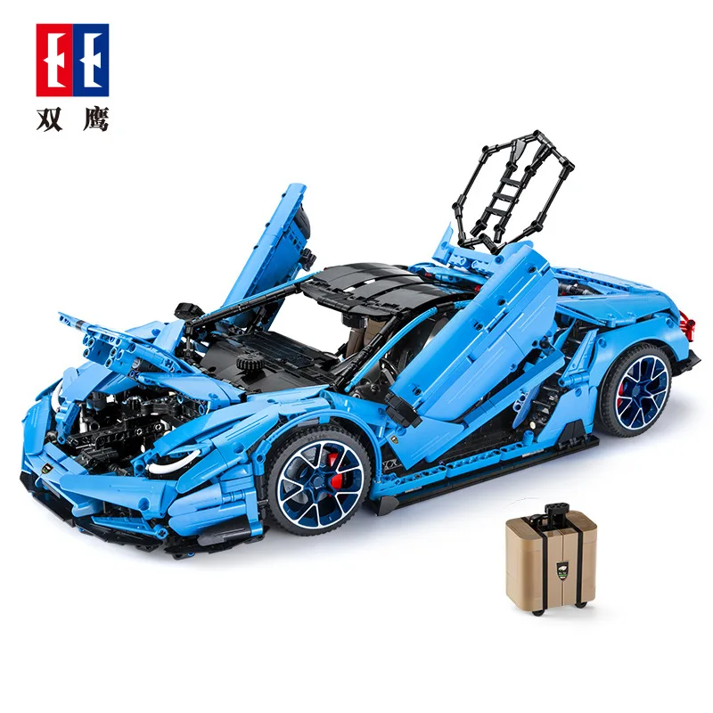 Cada 3842PCS Creator Mad Cow Extreme Sports Vehicle Building Blocks City high-tech Racing Car Bricks Collect Gift Toys for Kids
Cada 3842PCS Creator Mad Cow Extreme Sports Vehicle Building Blocks City high-tech Racing Car Bricks Collect Gift Toys for Kids