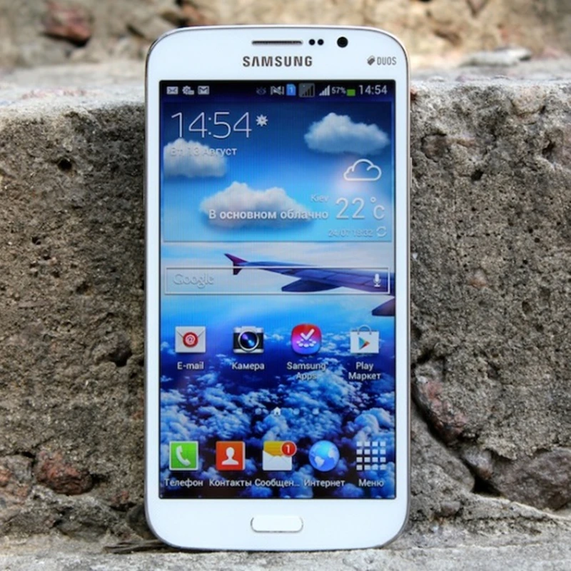 Смартфон Samsung Galaxy Mega GT-i9152 дюйма разблокированный 2 SIM-карты 5 8 Гб ОЗУ ПЗУ