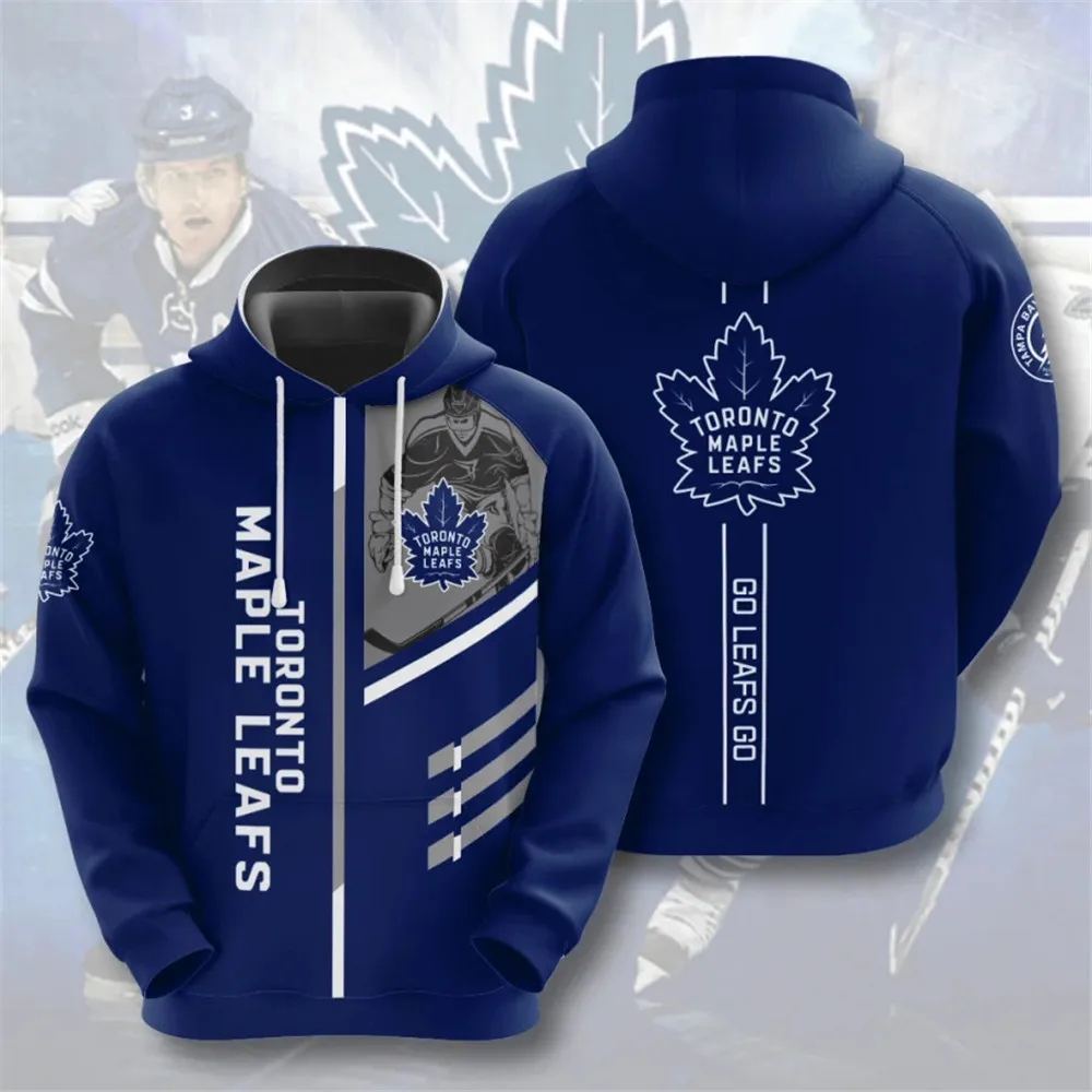 Toronto Men's Fashion 3D Hoodie Blue Maple White Bear Print Maple Leafs Cool Outdoor Sweatshirt 1
Toronto Men's Fashion 3D Hoodie Blue Maple White Bear Print Maple Leafs Cool Outdoor Sweatshirt 1