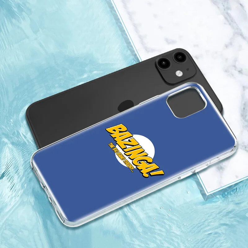 Soft Capa For Apple iPhone 12 11 Pro 7 8 Max X XS XR 6 6S Plus 5 5S SE 2020 Tampa Phone Case Coque The Big Bang Theory Bazinga
Soft Capa For Apple iPhone 12 11 Pro 7 8 Max X XS XR 6 6S Plus 5 5S SE 2020 Tampa Phone Case Coque The Big Bang Theory Bazinga