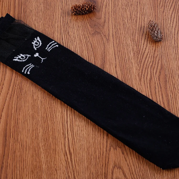 Baby Kids High Knee Warm Stocking School Cartoon Cat Lace Solid Stockings Spring Summer Autumn Princess Baby Girls Kids Tights
Baby Kids High Knee Warm Stocking School Cartoon Cat Lace Solid Stockings Spring Summer Autumn Princess Baby Girls Kids Tights