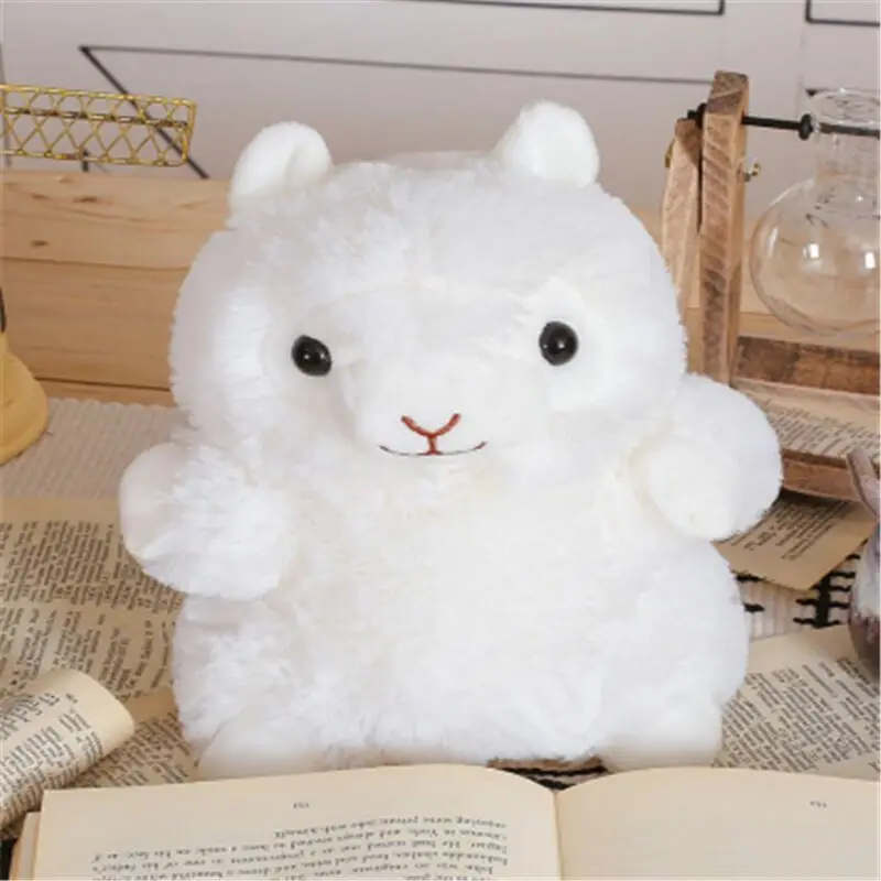20CM Rainbow Alpaca White Alpaca Plush Toy Stuffed Animals Hand Puppet Props Interaction
20CM Rainbow Alpaca White Alpaca Plush Toy Stuffed Animals Hand Puppet Props Interaction