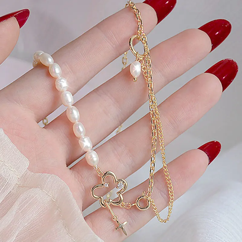 Necklace Metal Flower Design Necklace Cross Sweet Shine Charm Personalized Jewelry Necklace Temperament Fashion Dainty Jewelry
Necklace Metal Flower Design Necklace Cross Sweet Shine Charm Personalized Jewelry Necklace Temperament Fashion Dainty Jewelry