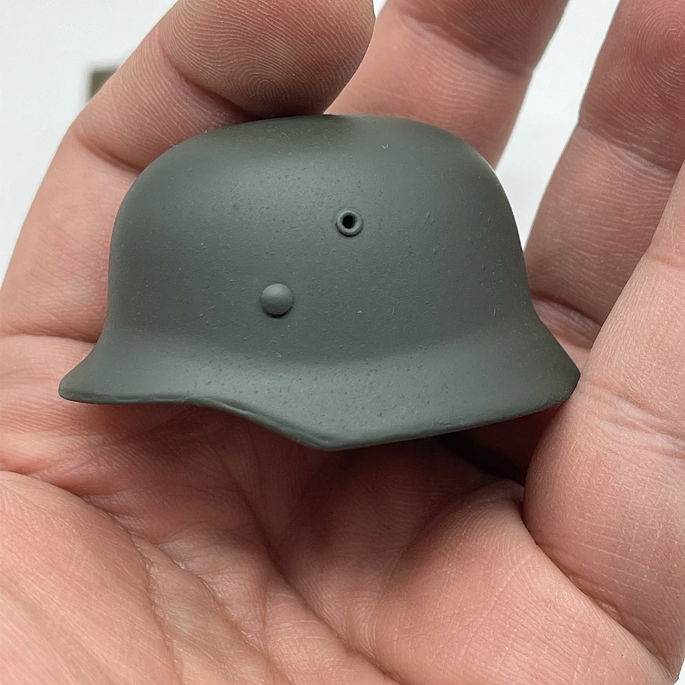 1/6 Scale WWII Metal Helmet German Army Helmet Caps Soldier Model Cap Toys for 1/6 Action Dolls in stock
1/6 Scale WWII Metal Helmet German Army Helmet Caps Soldier Model Cap Toys for 1/6 Action Dolls in stock