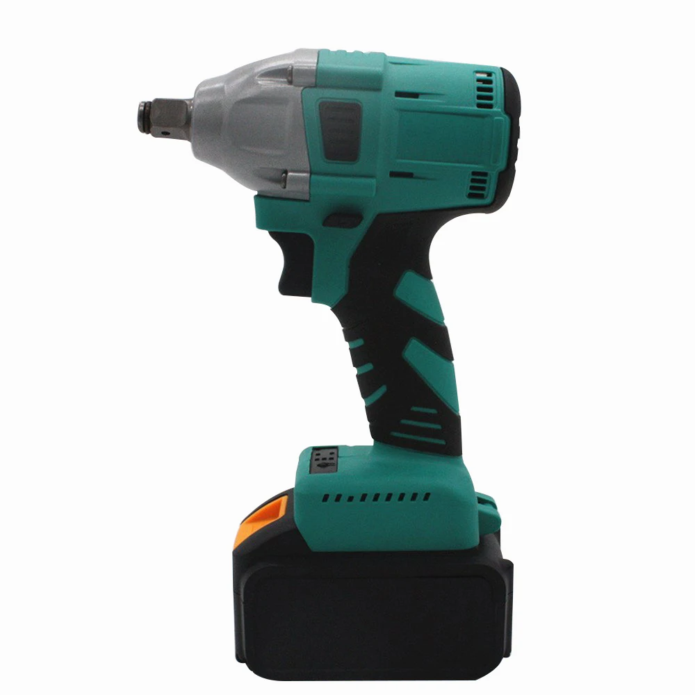 Electric Wrench 168VF Cordless Ratchet Rechargeable Scaffolding 630N.m Right Angle Wrench Tool with 1/2 Battery Charger Kit
Electric Wrench 168VF Cordless Ratchet Rechargeable Scaffolding 630N.m Right Angle Wrench Tool with 1/2 Battery Charger Kit