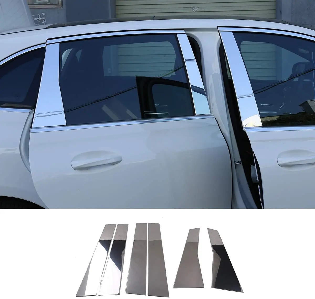 Крышка столба окна из алюминиевого сплава для Mercedes Benz B Class 2020 B180 B200 B260
Крышка столба окна из алюминиевого сплава для Mercedes Benz B Class 2020 B180 B200 B260