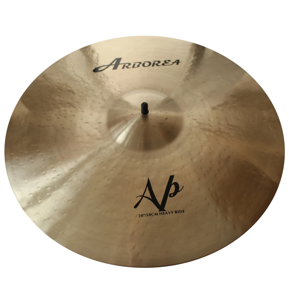 Arborea B20 Handmade Cymbals Ap Series 20" Heavy Ride Excellent Sound For Drummer
Arborea B20 Handmade Cymbals Ap Series 20" Heavy Ride Excellent Sound For Drummer