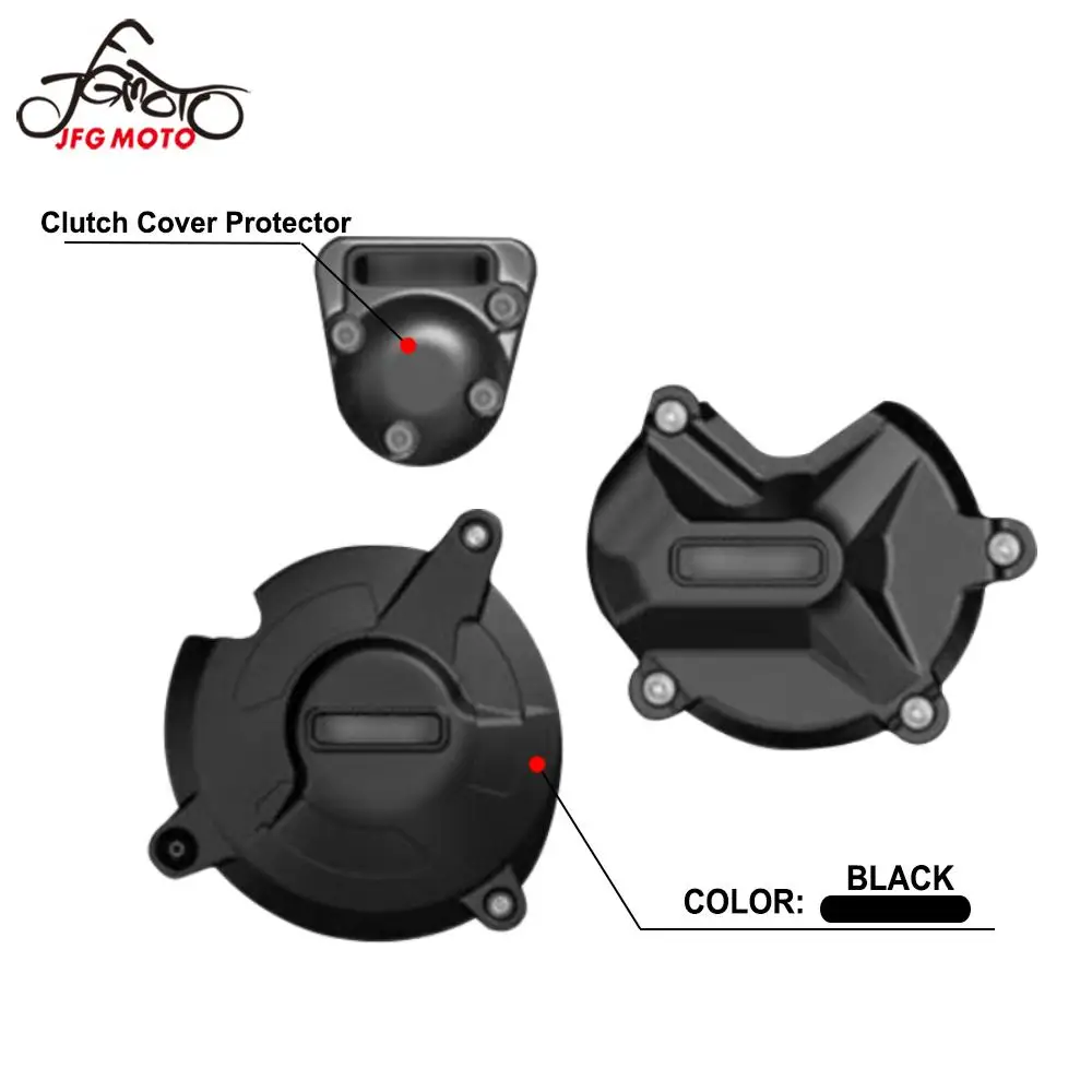 Motorcycle Clutch Protection Cover Engine Cover Crash Protector Pad Gear Box Gurad For BMW S1000RR 2017-2018
Motorcycle Clutch Protection Cover Engine Cover Crash Protector Pad Gear Box Gurad For BMW S1000RR 2017-2018