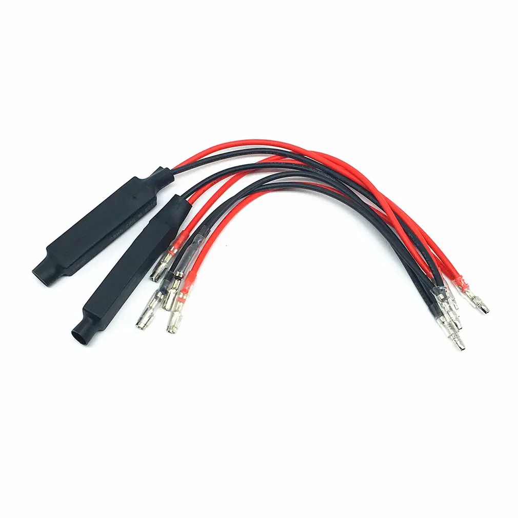 Universal Motorcycle Led Turn Signal Indicator Load Resistor Decoder Solve Blinker Error For Motorcycle
Universal Motorcycle Led Turn Signal Indicator Load Resistor Decoder Solve Blinker Error For Motorcycle