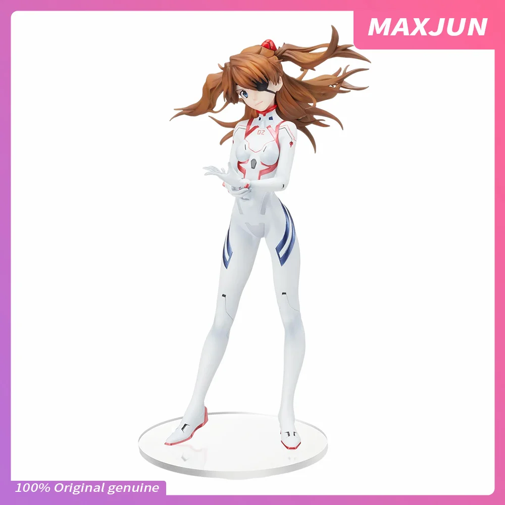 

MAXJUN Original Anime NEON GENESIS EVANGELION Figure Asuka Langley Soryu 21cm PVC Model Toys SEGA EVA Final battle figure