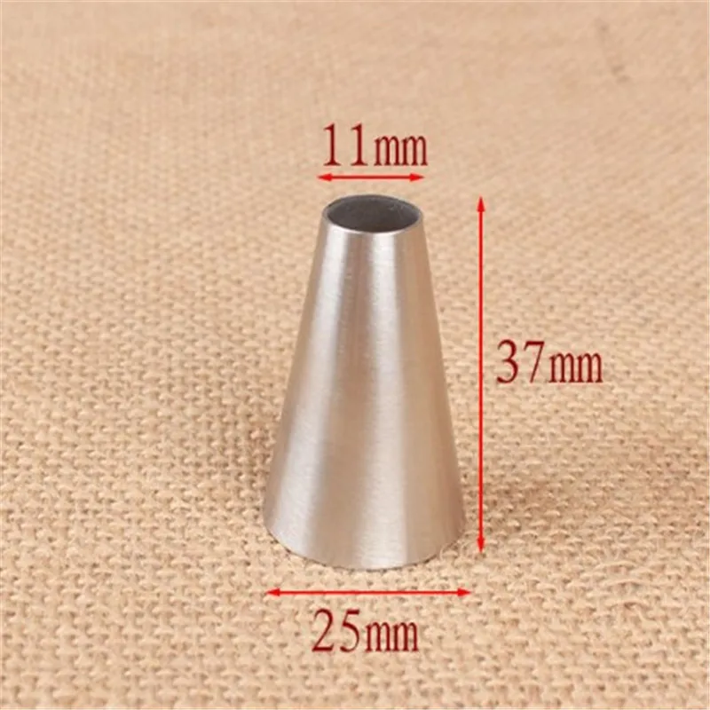 #2A Round Cake Nozzles Pastry Tips Cup Cake Cream Decorating Tool Stainless Steel Cupcake Cookie Piping Nozzle DIY Macaroon
#2A Round Cake Nozzles Pastry Tips Cup Cake Cream Decorating Tool Stainless Steel Cupcake Cookie Piping Nozzle DIY Macaroon