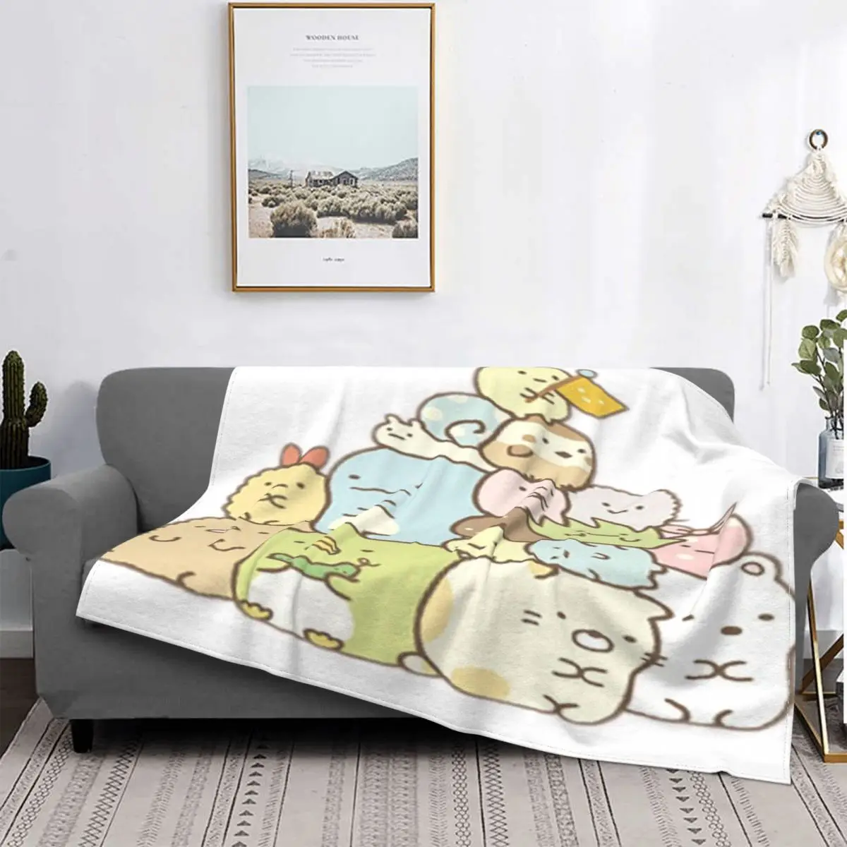 Sumikko Gurashi-colcha a cuadros para el доме, ropa de cama a cuadros de Anime, colcha de verano 3425, роскошный текстиль, 150
Sumikko Gurashi-colcha a cuadros para el доме, ropa de cama a cuadros de Anime, colcha de verano 3425, роскошный текстиль, 150