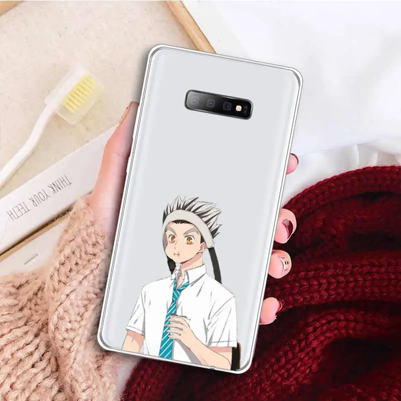 Japan anime Bokuto Ktar Haikyuu Phone Case Transparent For Samsung Galaxy A 71 21s S note 8 9 10 plus 20 ultra
Japan anime Bokuto Ktar Haikyuu Phone Case Transparent For Samsung Galaxy A 71 21s S note 8 9 10 plus 20 ultra