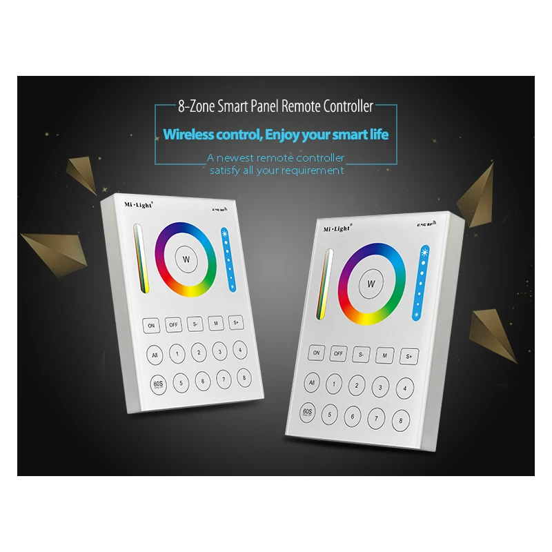 Miboxer 100W RGB+CCT LED Floodlight IP65 Waterproof LED Outdoor Lighting compatible with FUT089/FUT092/B8 Remote controller
Miboxer 100W RGB+CCT LED Floodlight IP65 Waterproof LED Outdoor Lighting compatible with FUT089/FUT092/B8 Remote controller