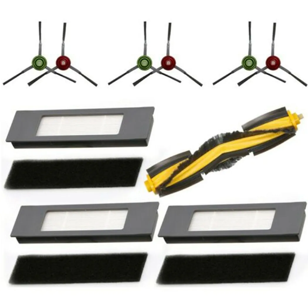 1* Main Roller Brush 3*Filters 6*Side Brushes For Deebot OZMO 920 950 960 980 Robot Vacuum Cleaner Part Household Cleaning Tool
1* Main Roller Brush 3*Filters 6*Side Brushes For Deebot OZMO 920 950 960 980 Robot Vacuum Cleaner Part Household Cleaning Tool