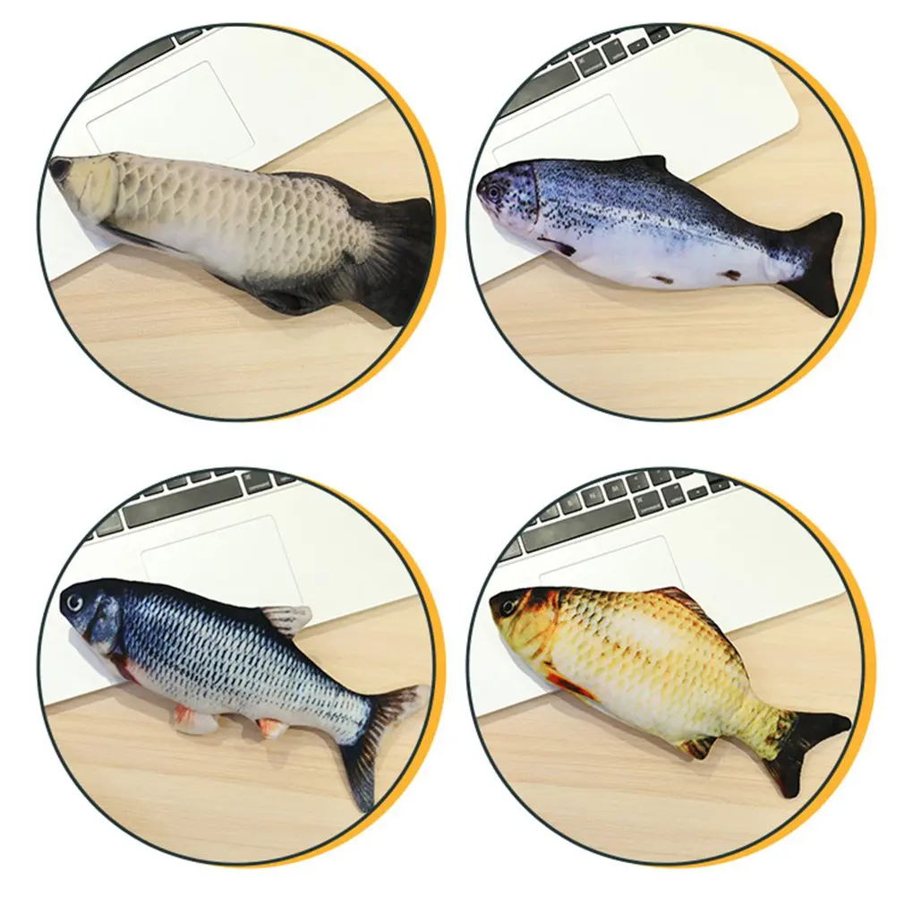 Electric Cat Toys Plush Interactive Electronic Bite Resistant Chew Molar Moving Dancing Fish Toy Kitten Grinding Claw
Electric Cat Toys Plush Interactive Electronic Bite Resistant Chew Molar Moving Dancing Fish Toy Kitten Grinding Claw