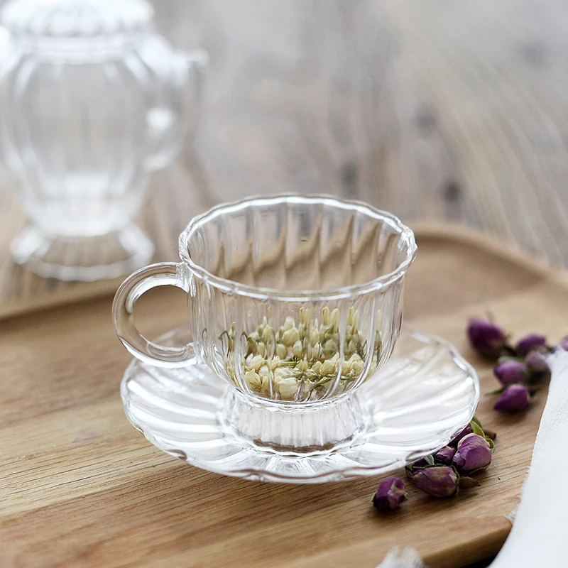 Elegant Glass Tea Cup Set Transparent European Reusable Vintage Iced Coffee Cup Espresso Tazas De Cafe Bekers Drinkware E5BD
Elegant Glass Tea Cup Set Transparent European Reusable Vintage Iced Coffee Cup Espresso Tazas De Cafe Bekers Drinkware E5BD