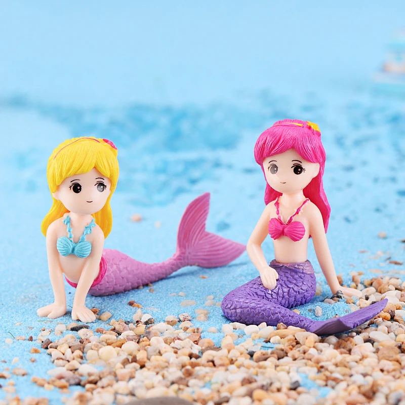 Lovely Fairy Tale Cute Little Mermaid Doll Toys Ornament Aquarium Fish Tank Girls Favor Home Room Decoration Childhood
Lovely Fairy Tale Cute Little Mermaid Doll Toys Ornament Aquarium Fish Tank Girls Favor Home Room Decoration Childhood