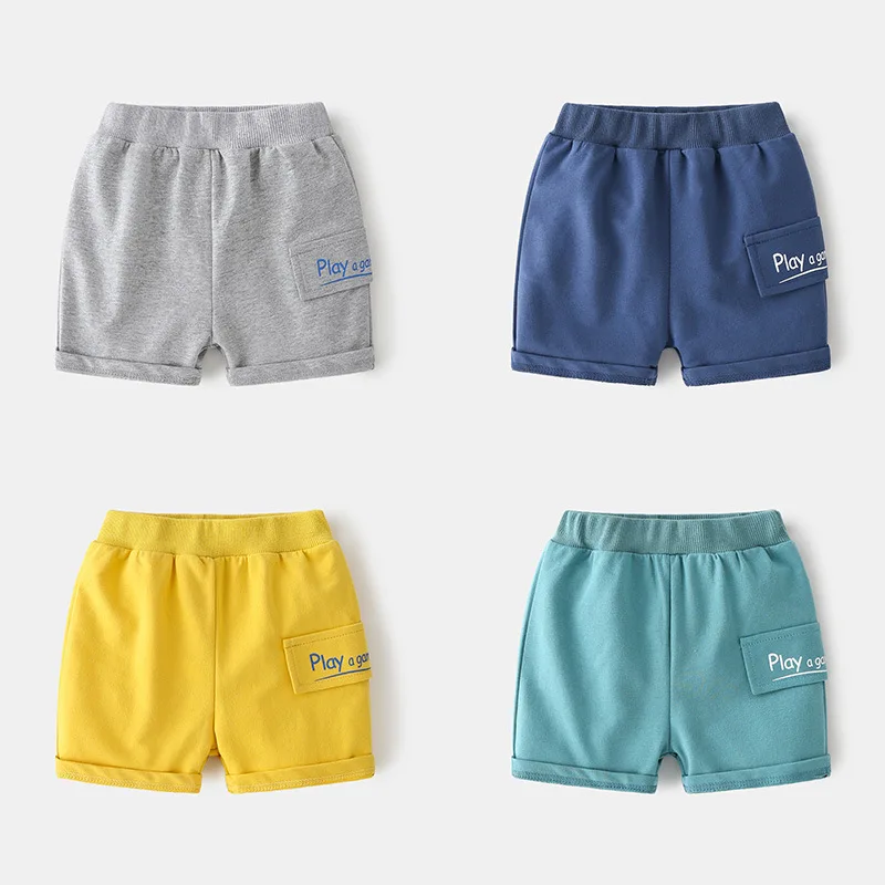 Boy's Candy Color Sports Shorts Summer Children's Mid-waist Shorts Baby School Cotton Casual Pants
Boy's Candy Color Sports Shorts Summer Children's Mid-waist Shorts Baby School Cotton Casual Pants