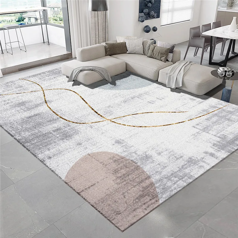 Nordic luxury large area carpet living room coffee table mat bedroom carpet simple modern European mat can be customized
Nordic luxury large area carpet living room coffee table mat bedroom carpet simple modern European mat can be customized