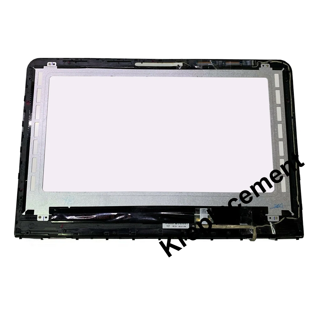 ЖК-дисплей 1080P для HP Envy 15-ae004TX, экран + сенсорный дигитайзер, стекло + рамка в сборе, замена 15,6 "FHD
ЖК-дисплей 1080P для HP Envy 15-ae004TX, экран + сенсорный дигитайзер, стекло + рамка в сборе, замена 15,6 "FHD