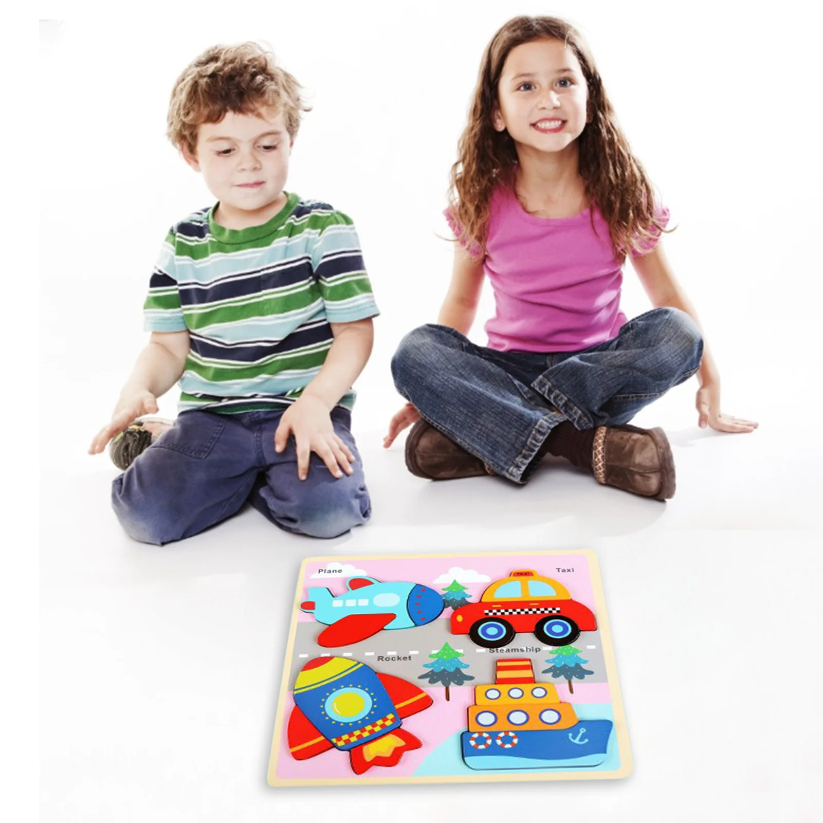 3D Puzzle Wooden Toys Toddler Cartoon Vehicle Puzzles Jigsaw Toys 4 Vehicles Traffic Educational Toys Kids Gifts
3D Puzzle Wooden Toys Toddler Cartoon Vehicle Puzzles Jigsaw Toys 4 Vehicles Traffic Educational Toys Kids Gifts