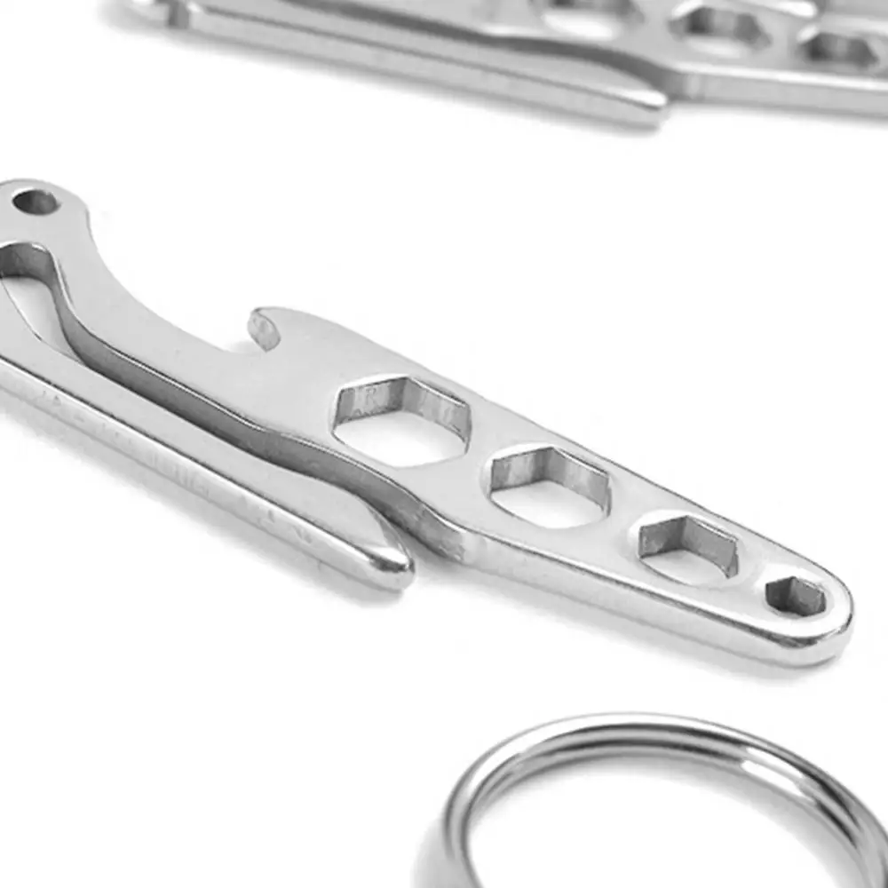 40%HOT Mini Gear Keychain Pocket Steel Hex Wrench Belt Clip Beer Bottle Opener Key Ring
40%HOT Mini Gear Keychain Pocket Steel Hex Wrench Belt Clip Beer Bottle Opener Key Ring