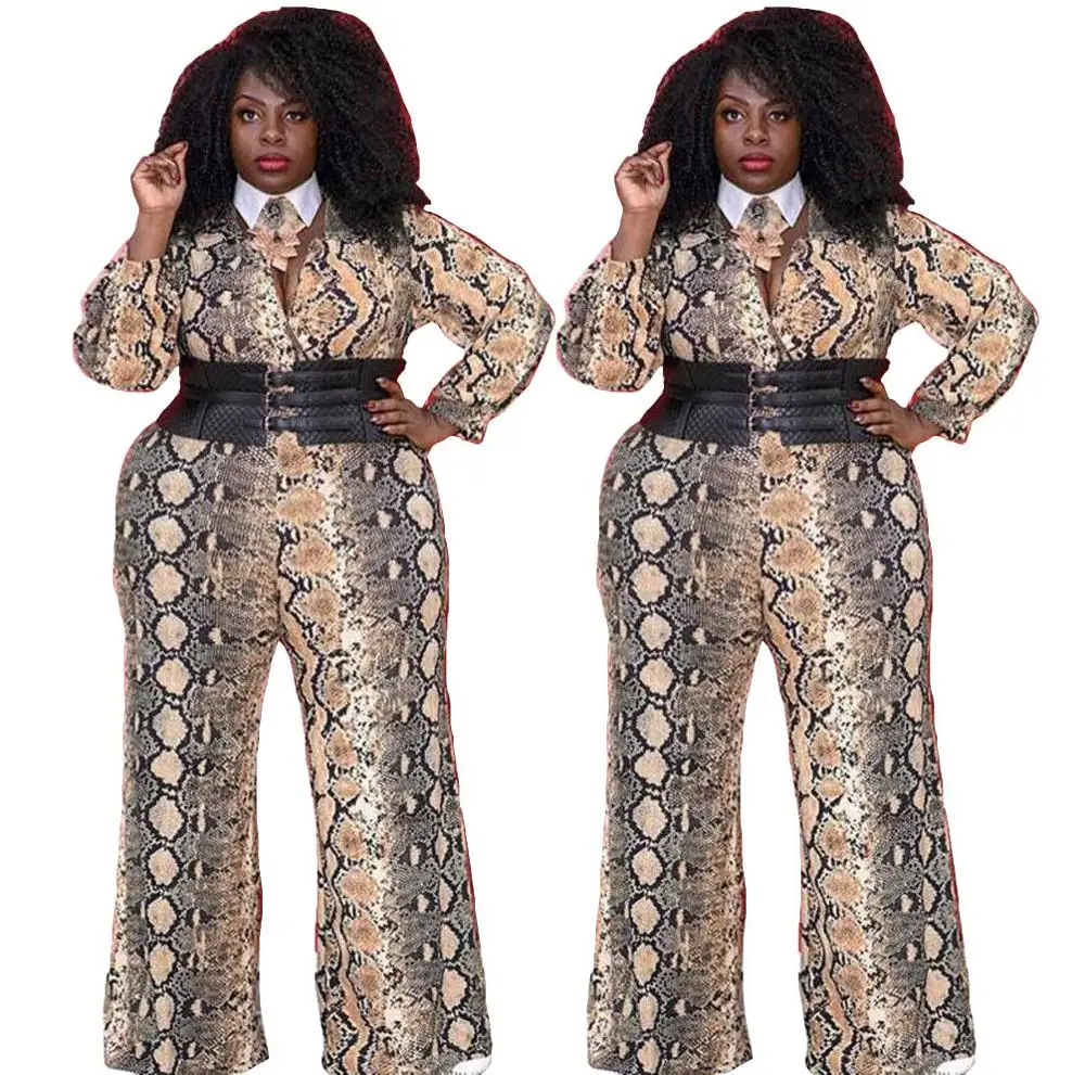 2020 Hot Sale Spring Fashion Retro Serpentine Striaght Long Jumpsuit Casual Women V Neck Full Sleeve Romper Overalls
2020 Hot Sale Spring Fashion Retro Serpentine Striaght Long Jumpsuit Casual Women V Neck Full Sleeve Romper Overalls
