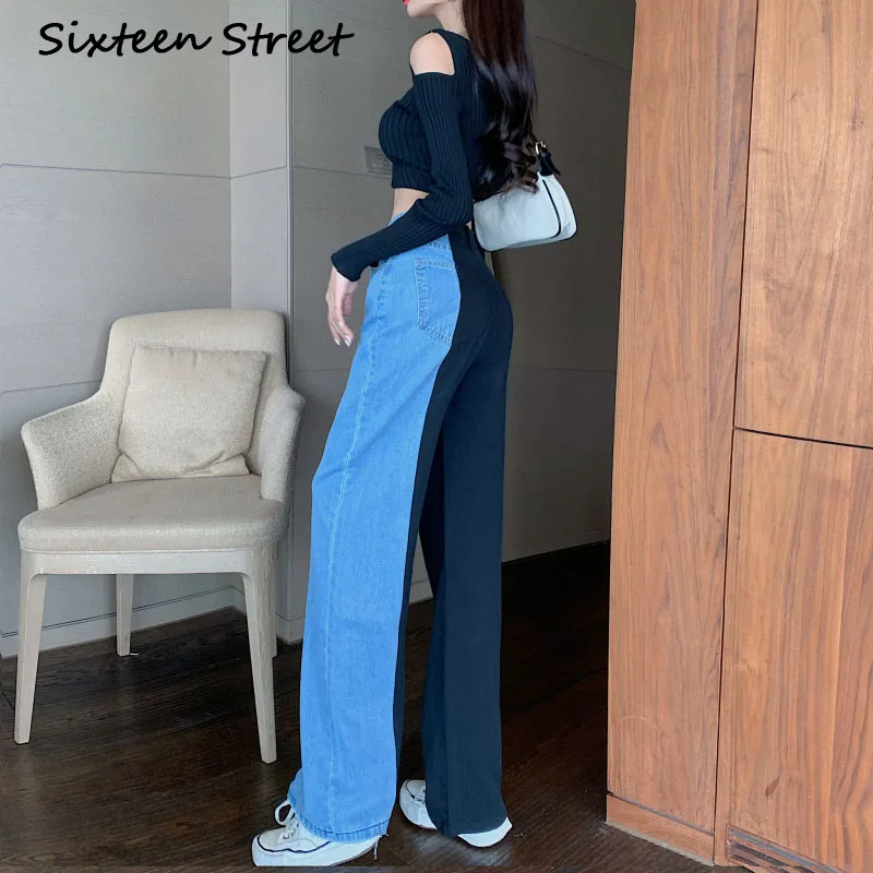 Джинсы женские в стиле пэчворк, винтажные мешковатые брюки с широкими штанинами и завышенной талией, модная уличная одежда из денима бойфре...
Джинсы женские в стиле пэчворк, винтажные мешковатые брюки с широкими штанинами и завышенной талией, модная уличная одежда из денима бойфре...