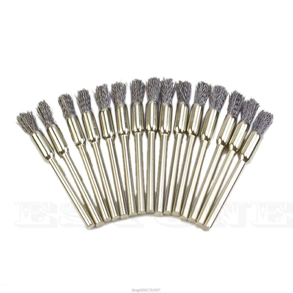 15x Steel Pencil Wire Wheel Cup Brushes Accessories for Polished Rotary Tool Kit N19 20 Dropship
15x Steel Pencil Wire Wheel Cup Brushes Accessories for Polished Rotary Tool Kit N19 20 Dropship