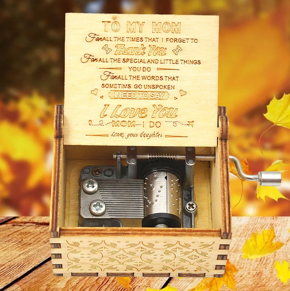 You are My Sunshine музыкальная шкатулка, подарок для дочери от папы, винтажные деревянные коробки с лазерной гравировкой, лучший подарок на день ро...
You are My Sunshine музыкальная шкатулка, подарок для дочери от папы, винтажные деревянные коробки с лазерной гравировкой, лучший подарок на день ро...