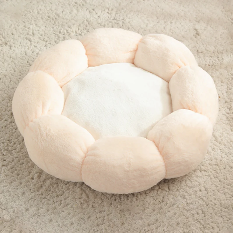 Winter Pet Bed Plush Round Flower Shaped Dog Cat Warm Sleeping Cushion Pad DTT88
Winter Pet Bed Plush Round Flower Shaped Dog Cat Warm Sleeping Cushion Pad DTT88