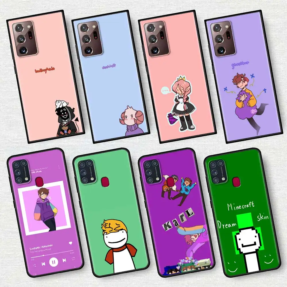 Dream Smp Silicone Soft Phone Case For Samsung Galaxy Note 20 Ultra 10 Plus 5G 8 9 Lite M31 M51 F41 TPU Cover Capa
Dream Smp Silicone Soft Phone Case For Samsung Galaxy Note 20 Ultra 10 Plus 5G 8 9 Lite M31 M51 F41 TPU Cover Capa